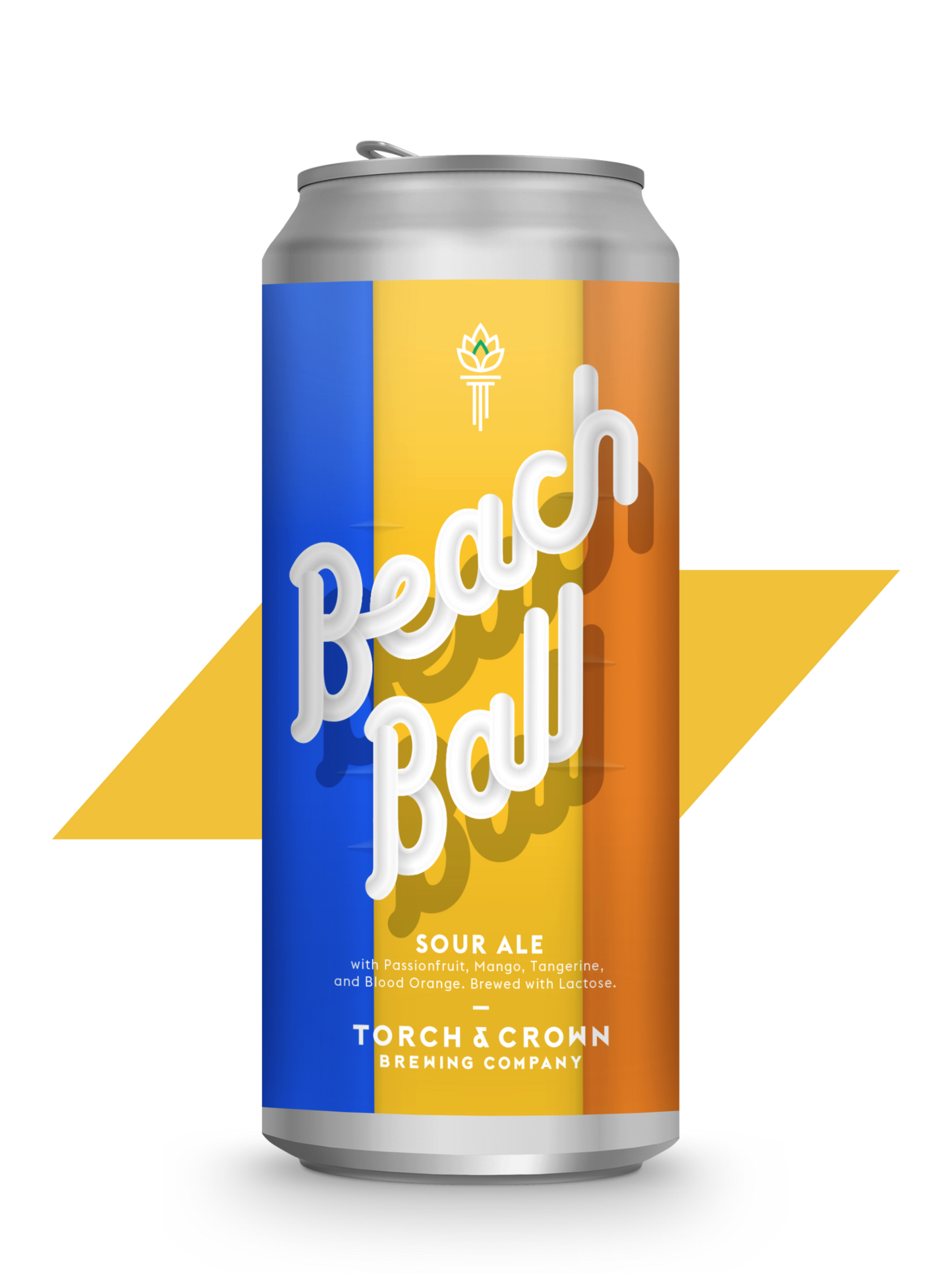 Torch and Crown | Beach Ball