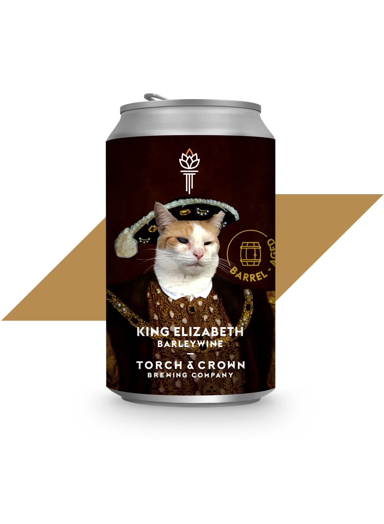 Barrel-Aged King Elizabeth